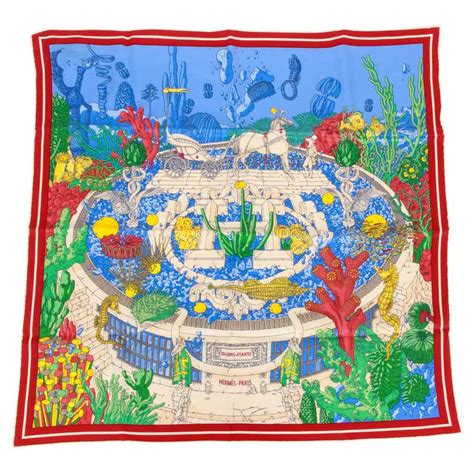 Hermes Atlantis Scarf 